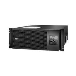 APC smart-ups on-line srt6krmxli - 6kw/va, 6x c13, 4x c19, sortie monophasée câblée, montable en rack, nmc intégré