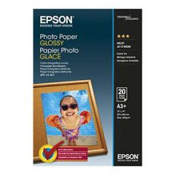 Epson photo paper glossy - a3+ - 20 feuilles