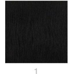 Balmain DoubleHair 40 cm 1 Black