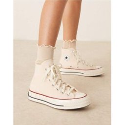 Converse Wide Fit - Chuck 70 - Baskets montantes - CrÃ¨me-Blanc Blanc 40 female