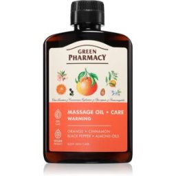 Green Pharmacy Essential oils of Orange Massage Oil huile de massage chauffante 200 ml