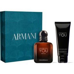 Giorgio Armani Emporio Stronger With You Parfum coffret cadeau pour homme