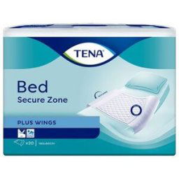 Protecteur de lit Tena Bed Plus 80x180cm 20uds 20uds
