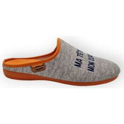 Mules La Maison De L'espadrille 2501-6 Gris