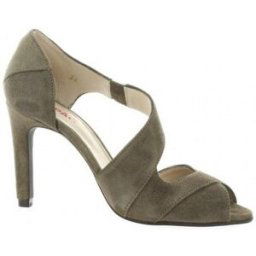 Sandales Vidi Studio Nu pieds cuir velours Beige
