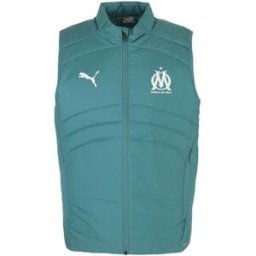 Doudounes Puma Om Gilet Bleu