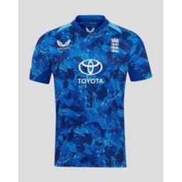 Castore England Odi Shirt 2025 Adults Vrai Bleu/Bleu L Male