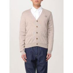 Cardigan MAISON KITSUNÉ Homme couleur Gris XL