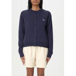 Cardigan MAISON KITSUNÉ Femme couleur Bleu M
