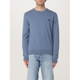 Pull MAISON KITSUNÉ Homme couleur Bleu M