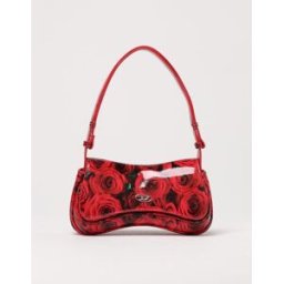 Sac Porté épaule DIESEL Femme couleur Rouge OS