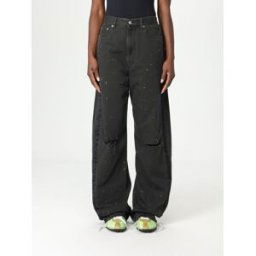 Jeans MM6 MAISON MARGIELA Femme couleur Noir 28