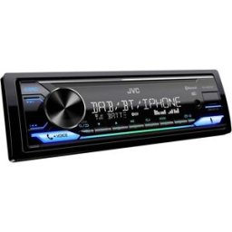JVC KD-X482DBT Autoradio kit mains libres bluetooth, tuner DAB+