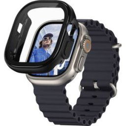 PanzerGlass Snappie Full Body Bulky Verre de protection décran Apple Watch Ultra, Watch Ultra 2 1 pc(s) anti-traces de doigts, résistant aux éraflures 3724