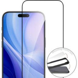 4Smarts Second Glass Verre de protection décran Apple iPhone 16 Plus 1 pc(s) anti-traces de doigts, résistant aux éraflures 541203