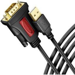 AXAGON USB 2.0 Câble adaptateur [1x RS232 mâle - 1x USB 2.0] ADS-1PSN 1.5 m