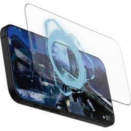 PanzerGlass Gaming Verre de protection décran Apple iPhone 16 Pro Max 1 pc(s) anti-traces de doigts, résistant aux éraflures 2860
