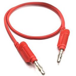Mueller Electric 22.170-.50M-2 Cordon de mesure banane mâle 4 mm banane mâle 4 mm 0.5 m rouge 1 pc(s)