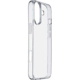Cellular Line Clear Strong Case Coque arrière Apple iPhone 16 Plus transparent chargement par induction CLEARDUOIPH16MAXT
