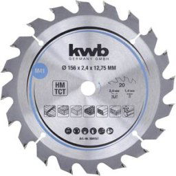 kwb 584157 Lame de scie circulaire au carbure 156 x 12.75 mm 1 pc(s)