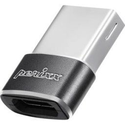 Perixx USB 2.0 Adaptateur [1x USB 2.0 type A mâle - 1x USB 2.0 type C femelle] PERIPRO-408
