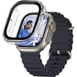 PanzerGlass Snappie Full Body Bulky Verre de protection décran Apple Watch Ultra, Watch Ultra 2 1 pc(s) anti-traces de doigts, résistant aux éraflures 3721