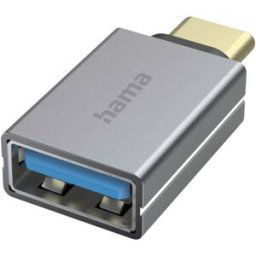 Hama USB 3.0 Adaptateur [1x USB 3.0 mâle type C - 1x USB 3.0 femelle type A]