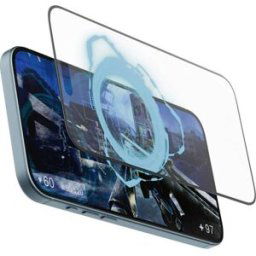 PanzerGlass Gaming Verre de protection décran Apple iPhone 15 Plus, iPhone 16 Plus 1 pc(s) anti-traces de doigts, résistant aux éraflures 2859