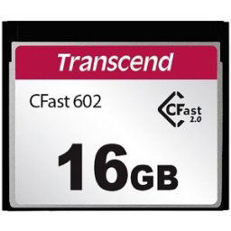 Transcend TS16GCFX602 Carte Cfast industriel 16 GB
