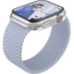PanzerGlass Snappie Full Body Slim Verre de protection décran Apple Watch Series 10 1 pc(s) anti-traces de doigts, résistant aux éraflures 3713
