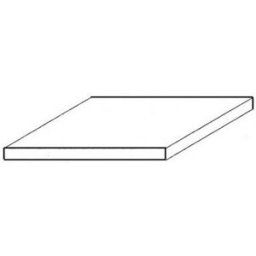 evergreen Plaque en polystyrol (L x l) 300 mm x 150 mm 0.38 mm 2 pc(s)