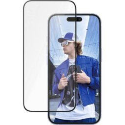 PanzerGlass Ceramic Verre de protection décran Apple iPhone 15, iPhone 16 1 pc(s) anti-traces de doigts, résistant aux éraflures 2853