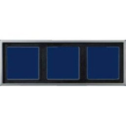 Jung x3 Cadre Cache acier inoxydable ES2983 1 pc(s)