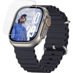 PanzerGlass Ultra-Wide Fit Verre de protection décran Apple Watch Ultra, Watch Ultra 2 1 pc(s) anti-traces de doigts, résistant aux éraflures 3712