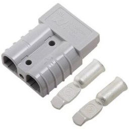 Connecteur de batterie à courant fort série SB® 50 6319 gris APP Contenu: 1 pc(s)