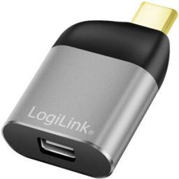 LogiLink USB 3.1 (Gen 2) Adaptateur [1x USB 3.1 mâle type C - 1x Mini port Display femelle] CUA0205