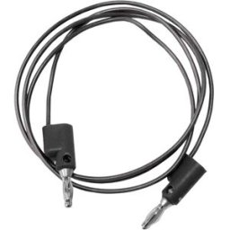 Mueller Electric BU-2020-A-60-0 Cordon de mesure banane mâle 4 mm banane mâle 4 mm 1.5 m noir 1 pc(s)