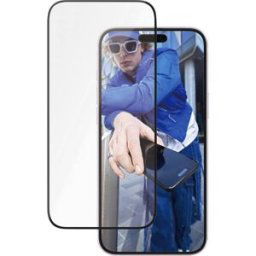PanzerGlass Ceramic Verre de protection décran Apple iPhone 15 Plus, iPhone 16 Plus 1 pc(s) anti-traces de doigts, résistant aux éraflures 2855