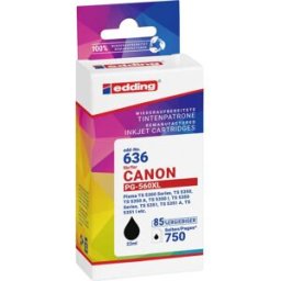Edding Encre remplace Canon PG-560 XL compatible noir EDD-636 18-636