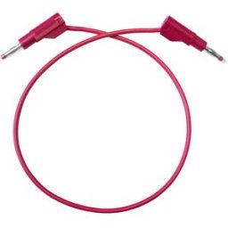 Mueller Electric BU-P4911B-79-2 Cordon de mesure banane mâle banane mâle 2 m rouge 1 pc(s)