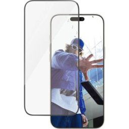 PanzerGlass Ultra-Wide Fit Verre de protection décran Apple iPhone 16 Pro Max 1 pc(s) anti-traces de doigts, résistant aux éraflures 2864