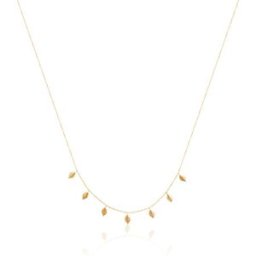 Collier Femme Maison de la Bijouterie Sensimio UYZ53W45 Plaqué or female