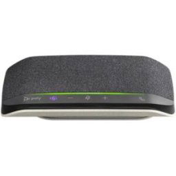 Micro et haut-parleur USB Poly Sync 10 MS - pour audio conférence - Noir
