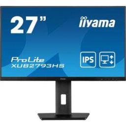 IIYAMA prolite xub2793hs-b7 écran plat de pc 68,6 cm (27") 1920 x 1080 pixels full hd led noir