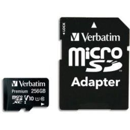 Verbatim premium u1 256 go microsdxc uhs-i classe 10
