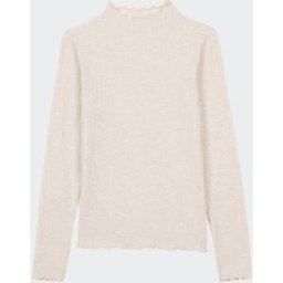 Only - T-shirt - Taille S Beige S female