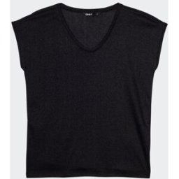 Only - T-shirt - Taille XL Noir XL female
