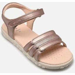 J SANDAL HAITI GIRL B par Geox Rose 30 Enfant