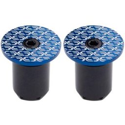 Deda Elementi Embouts de guidon Deda Loop Bleu/Blanc