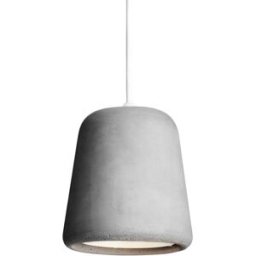 New Works Suspension Material Light grey concrete